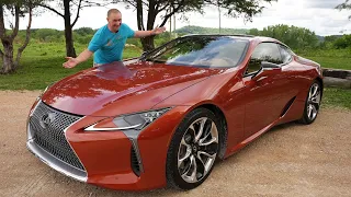 2022 Lexus LC500 Coupe