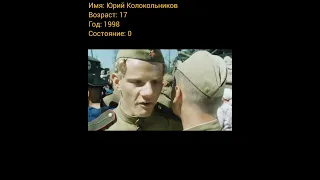 Юрий Колокольников тогда и сейчас, с приходом успеха.