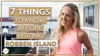 Robben Island Tour 🏝 7 THINGS YOU NEED TO KNOW IN LESS THAN 5 MINUTES⏳