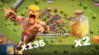 attacking with barbarians at th6