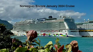 Norwegian Encore Caribbean Cruise January 2024