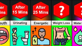 Timeline Comparison: What If You Drink Water Regularly
