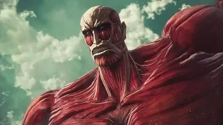 Attack on Titan 2 Colossal Titan Boss Fight