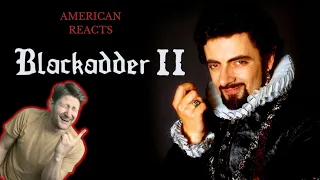 #Reaction to Blackadder II | American Reacts | Suggested & Select Funny Clips | #blackadder