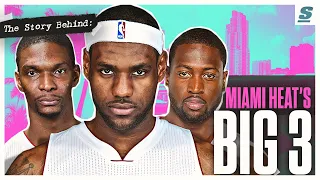 The Story Behind The Miami Heat's Big Three