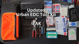 What's Inside My UPDATED Urban EDC Tool Kit/IFAK! (July 2023)