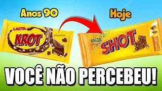 7 MARCAS QUE MUDARAM DE NOME E VOCÊ NÃO PERCEBEU!