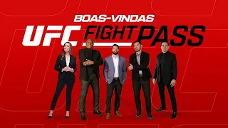 Boas-Vindas UFC Fight Pass