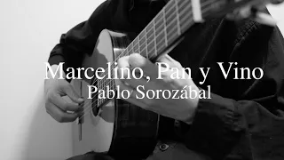 【楽譜】『汚れなき悪戯』より,マルセリーノの歌(Marcelino, Pan y Vino/Pablo Sorozábal)