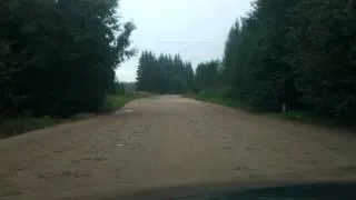 Разбитая дорога на Ротово 30 августа 2014 2