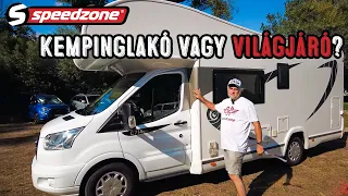 Speedzone használtteszt: Chausson C714GA: Kempinglakó vagy világjáró?