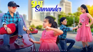 Saat Samundar Paar Main | Cute Love Story | New Bollywood Hindi Songs | Ayantika & Slok | CuteHub