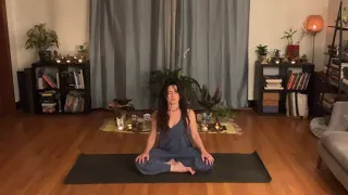 Yoga & Meditation for the end of the day