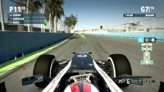 F1 2012 Gameplay Ita PC Gran Premio di Valencia - A Caccia Di Punti -