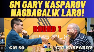 UUBRA KAYA SI TATANG GARY SA CURRENT TOP 10 PLAYERS? So vs Kasparov! Chess 9XL 2023