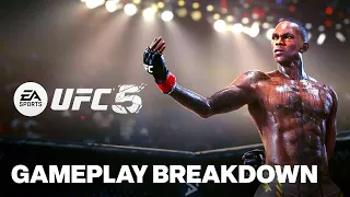UFC 5 Official Gameplay Deep Dive Trailer ft. Martial Mind