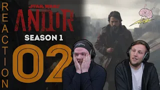 SOS Bros React - Andor Season 1 Episode 2 - That Would Be Me