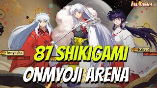 ALL 87 SHIKIGAMI / HEROES ONMYOJI ARENA 2020 - Cinematic Animation GAMING REWIND 2020