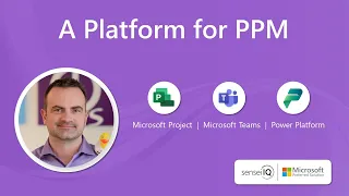 A Platform for PPM with Microsoft Project, Microsoft Teams and the Power Platform
