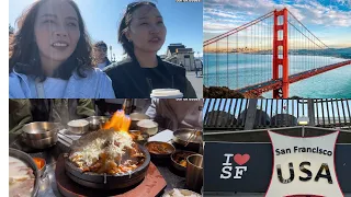 Аялалын Влог ✈️| San Francisco 💙🌉