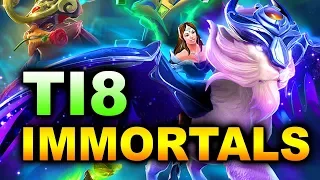 TI8 IMMORTALS TROVE CARAFE - THE INTERNATIONAL 2018 DOTA 2