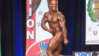 Justin Firgaira Posing Routine - 2015 Natural Olympia - Vegas