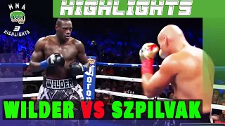 Deontay Wilder (USA) vs Artur Szpilka (Poland) | Box Highlights | 17.01.16