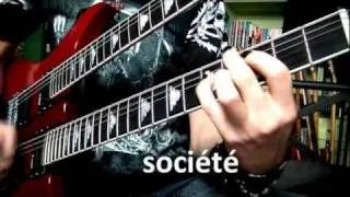 Antisocial guitar cover - Trust - Neogeofanatic