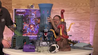 Masters of the Universe Origins Eternia UNBOXING, REVIEW, and COMPARISON with the original.