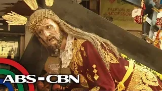 Procession of Black Nazarene replicas held around Quiapo church | ANC