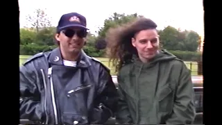 Bedlam Hour   Europe 1994   Interview with Adam, Scott, Derek, and Richie