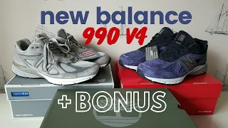 New balance | 990 V4 | Особенности модели