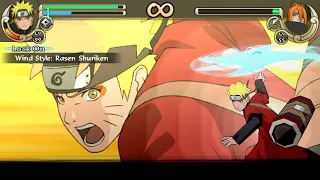 Naruto Shippuden: Ultimate Ninja Impact-Sage Mode Naruto Gameplay