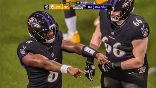 Madden 24 Gameplay - Baltimore Ravens vs Pittsburgh Steelers