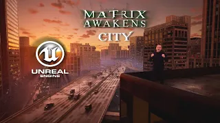 Unreal Engine 5 Matrix City Virtual Production for music video
