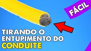 ELÉTRICA NA REAL! CONDUÍTE ENTUPIDO ESTE MACETE VOCÊ TEM QUE TER PRA RESOLVER