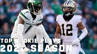 Top Rookie Plays of The 2022 Regular Season | NFL Highlights