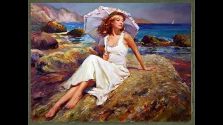 Paintings By Vladimir Volegov  아름다운 수채화