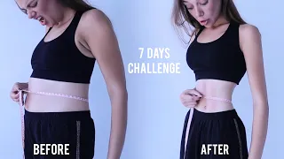 HOW DID I LOSE WEIGHT IN 7 DAYS? // CHLOE TING CHALLENGE