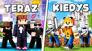 100 GRACZY symuluje CYWILIZACJE EPOK w MINECRAFT