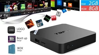 Trên tay Android TV Box M8s mini pro (T95n 2G)