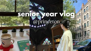 back to school at princeton 📙 moving in & study routines for senior year