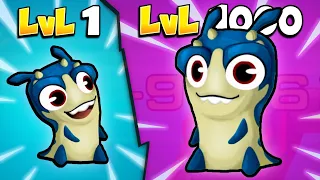 DIGGRIX 🌟 Nivel 1 vs Nivel 1000 | Slugterra: Slug It Out 2