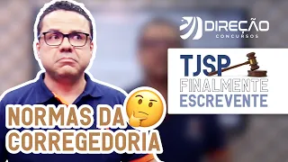 Concurso TJ SP: Finalmente Escrevente-Curso Gratuito | Normas da Corregedoria-Prof. Douglas Oliveira