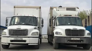 Двое с USA одинаковых с лица . Или как Артём радиатор искал на FREIGHTLINER m2 106