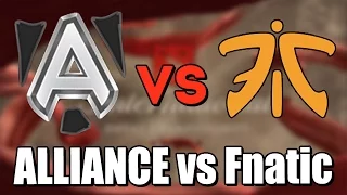 Alliance vs Fnatic - The International 6 2016 - Русские Комментарии