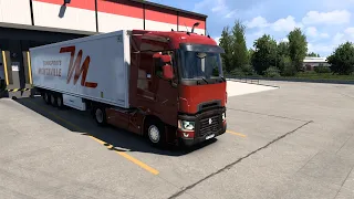 Lets play Euro Truck simulator  2 Pro mods Episode 27  Paris _ Zaragoza