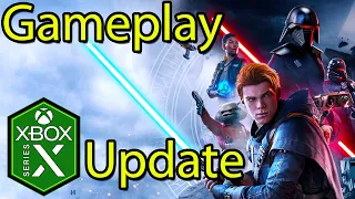 Star Wars Jedi Fallen Order Xbox Series X Gameplay [Optimized] [Update] [Xbox Game Pass]