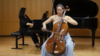 Elgar Cello Concerto in E minor, Op.85 1st and 2nd movement | Yireh Choi