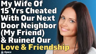 My Wife Of 15 Years Cheated With Our Next Door Neighbor (My Friend) | Reddit Relationship Stories